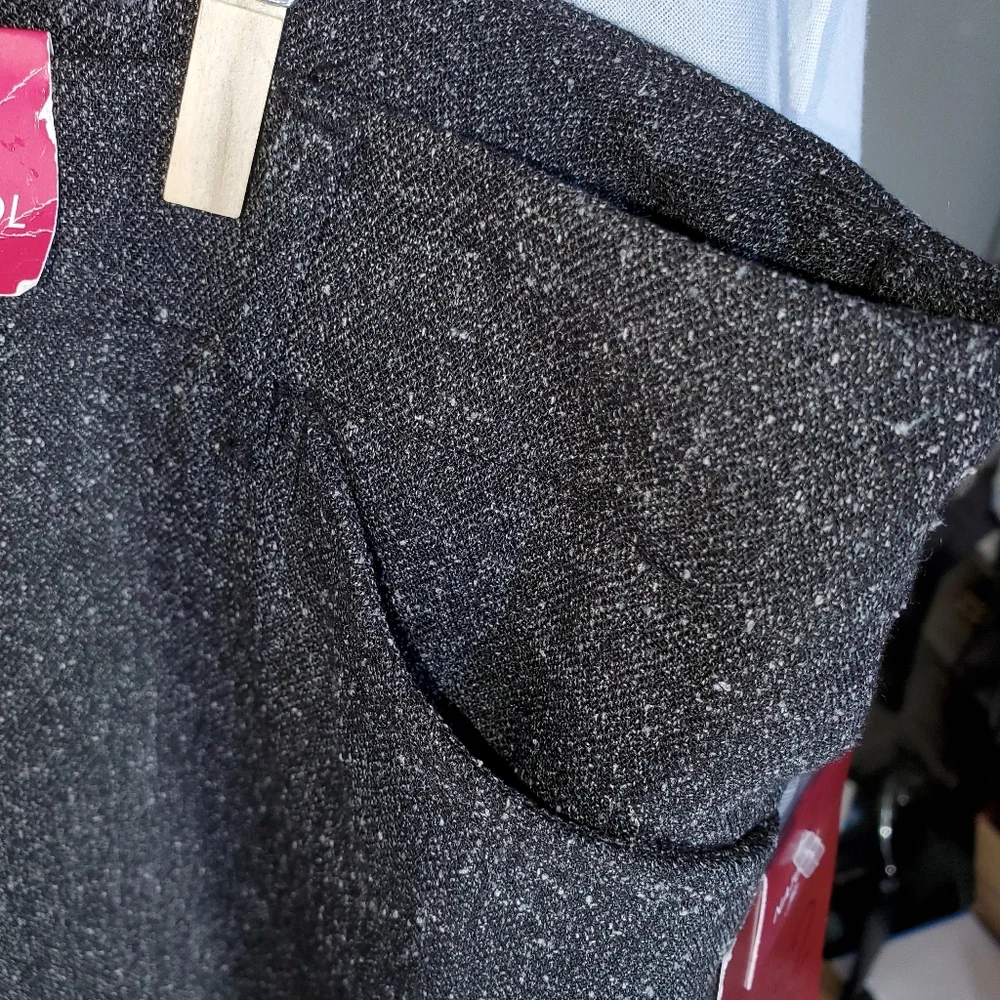 212 Collection Charcoal Tweed Dress Pants Size 18W - Picture 6 of 16